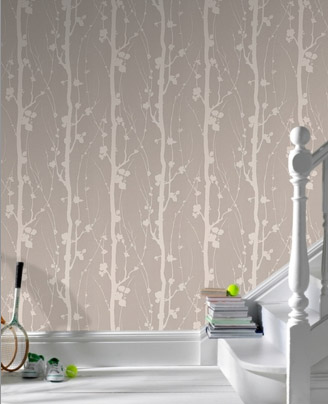Solitude wallpaper. Perfect for a Master Bedroom sanctuary | Chicago ReDesign